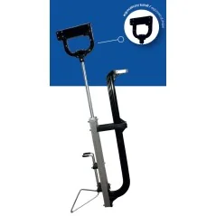 Rozwijak do rur PEX 4 ramiona max 600 MB