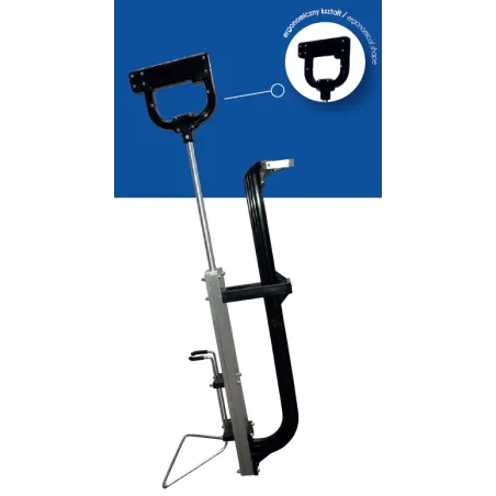 Taker do upinania podłogówki mocny i trwały