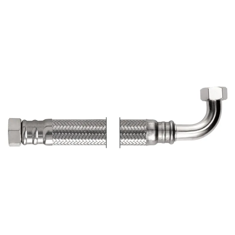 Wąż 1"x 1" z kolanem nakr/nakr śr.wew. 25mm długość 600mm Tucai TU-2442 Wąż 1"x 1" z kolanem nakr/nakr śr.wew. 25mm długość 600mm Tucai TU-2442