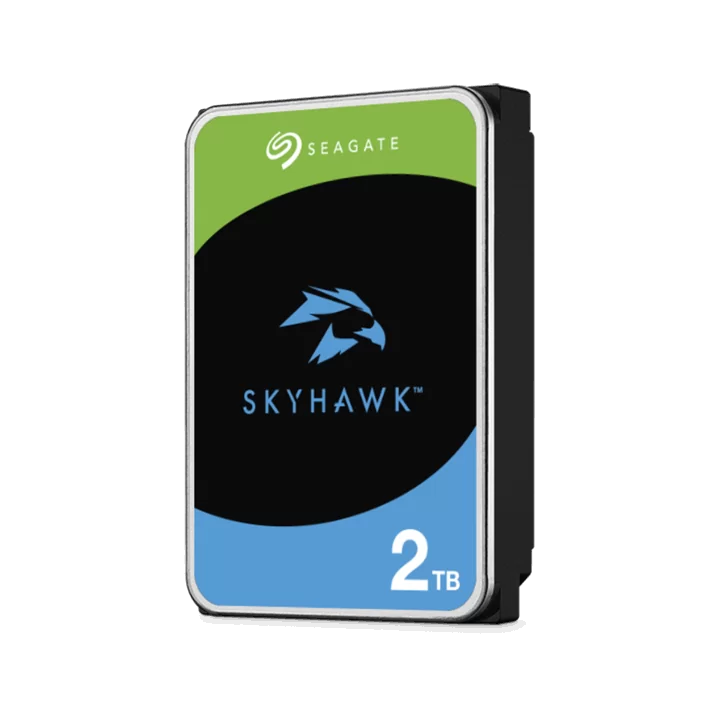 Dysk do monitoringu Seagate Skyhawk 2TB 3.5" 64MB