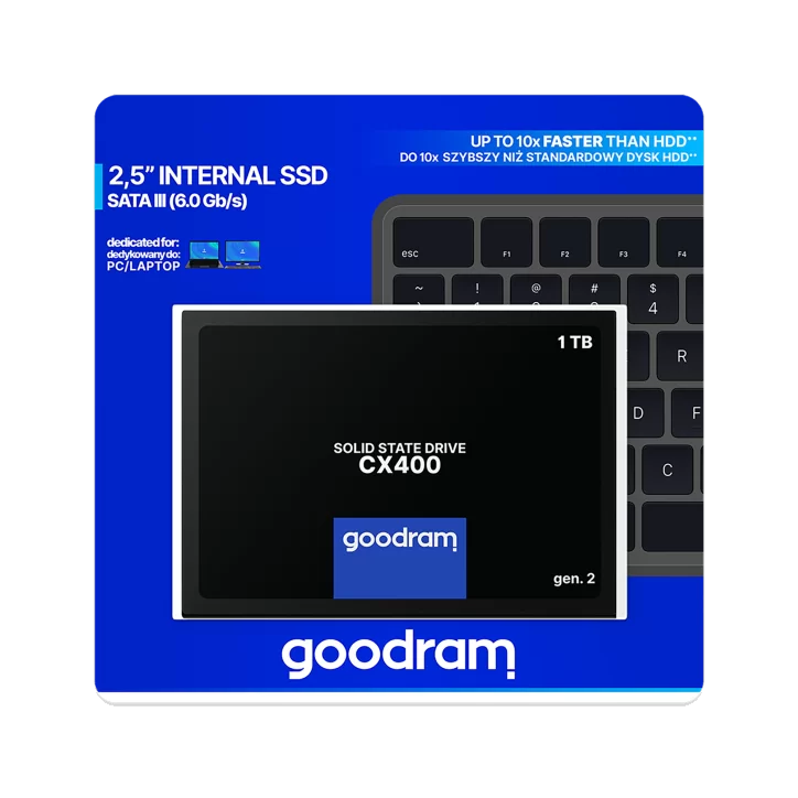 Dysk SSD Goodram 1024 GB CX400