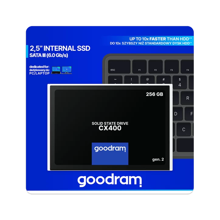 Dysk SSD Goodram 256 GB CX400