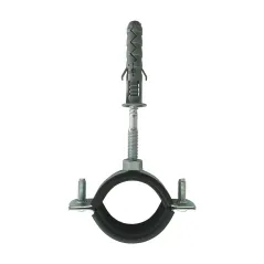 Obejma metalowa pojedyńcza 2 1/2", 75-80
