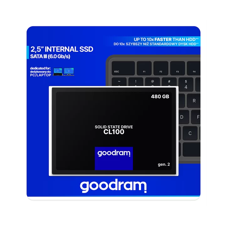 Dysk SSD Goodram 480 GB CL100