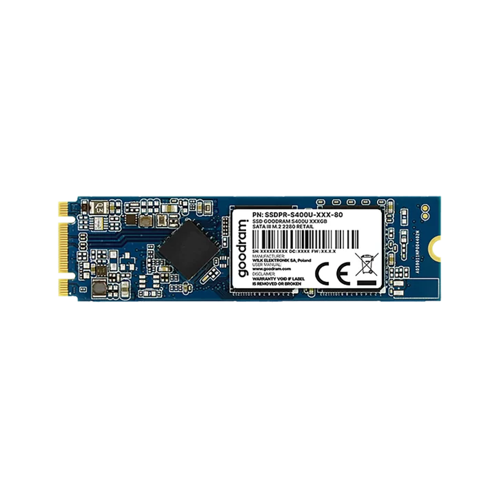 Dysk SSD Goodram 480 GB S400U SATA III M.2 2280