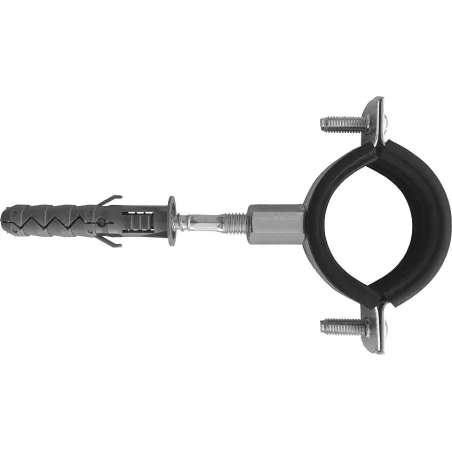 Obejma metalowa pojedyńcza 2 1/2", 75-80