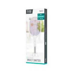 Elektryczna łapka / lampka na owady 2w1 TEESA