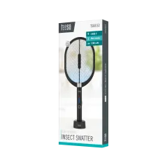 Elektryczna łapka / lampka na owady 3w1 TEESA