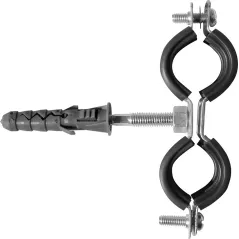 Obejma metalowa podójna 3/4", 26-30