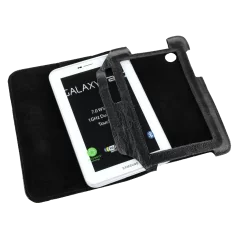 Etui czarne dedykowane do Samsung Galaxy Tab P3100