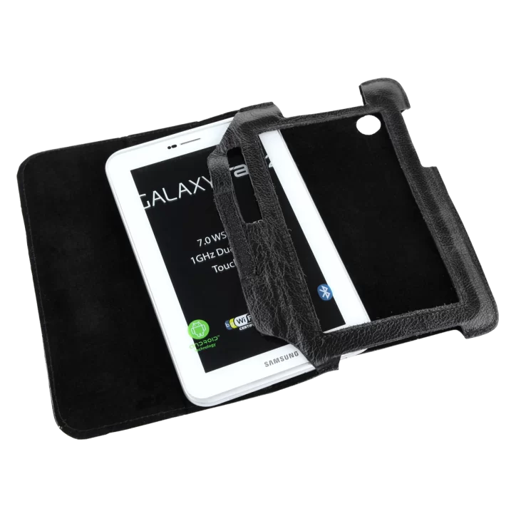 Etui czarne dedykowane do Samsung Galaxy Tab P3100