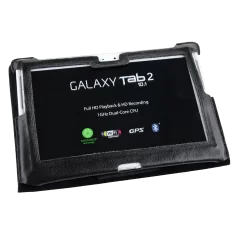 Etui czarne dedykowane do Samsung Galaxy Tab P5100