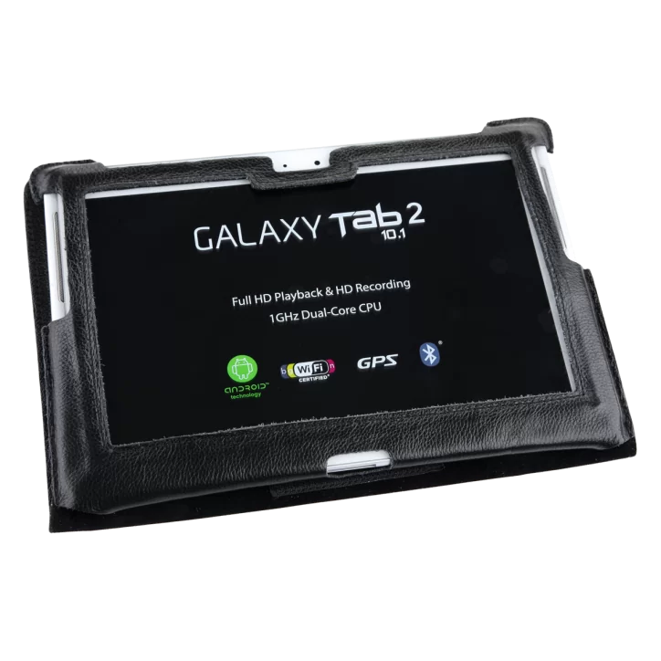 Etui czarne dedykowane do Samsung Galaxy Tab P5100