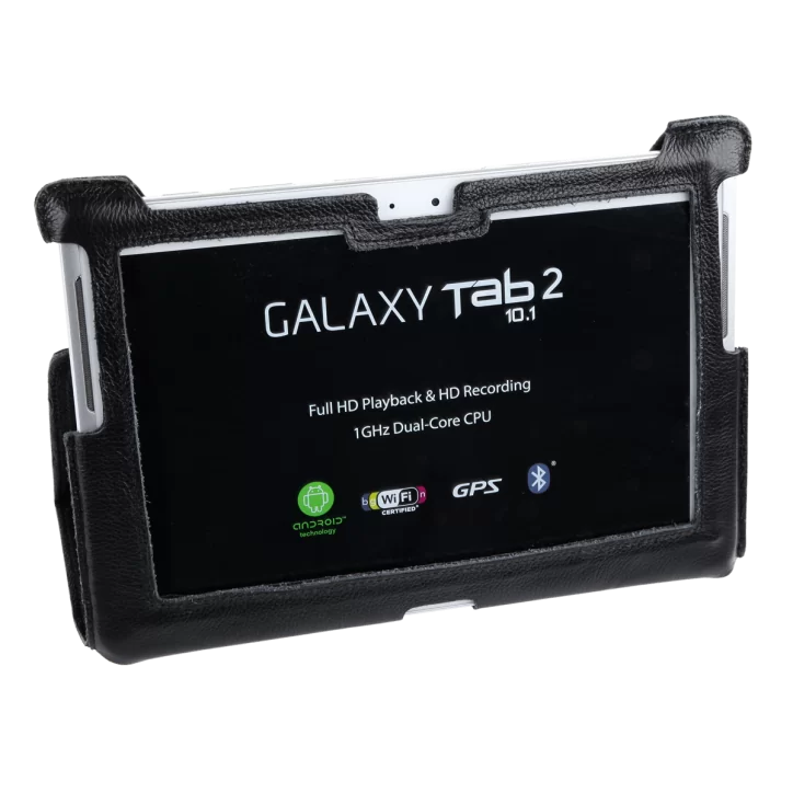 Etui czarne dedykowane do Samsung Galaxy Tab P5100