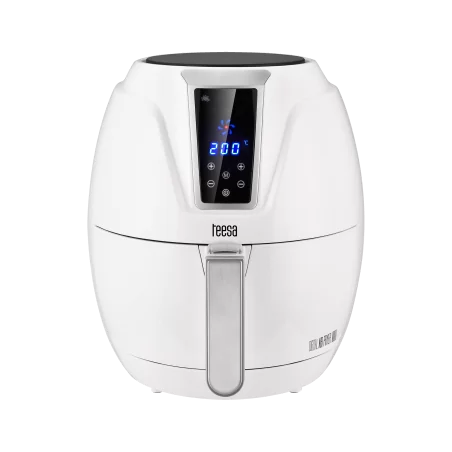 Frytkownica beztłuszczowa TEESA DIGITAL AIR FRYER 3,2L WHITE