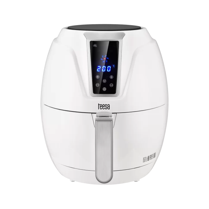 Frytkownica beztłuszczowa TEESA DIGITAL AIR FRYER 3,2L WHITE