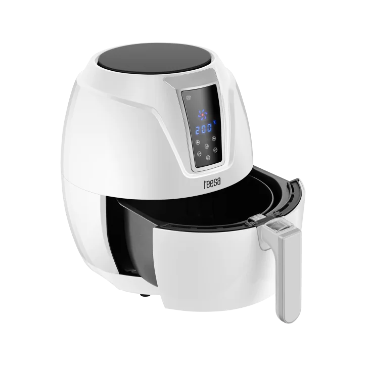 Frytkownica beztłuszczowa TEESA DIGITAL AIR FRYER 3,2L WHITE