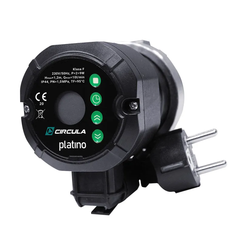 Circula Platino Elektroniczna Pompa Cyrkulacyjna do Wody Pitnej