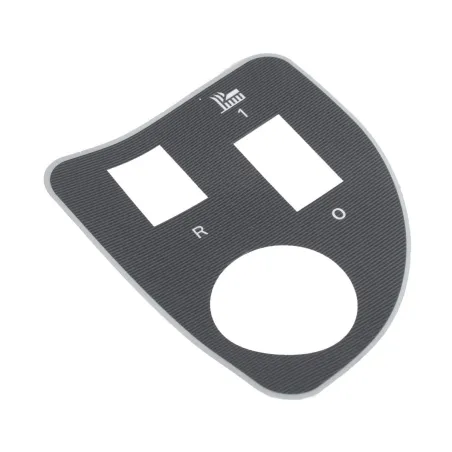 Naklejka Cedrus na wyłącznik załączania noży traktorek Challenge CZĘŚĆ ORYGINALNA