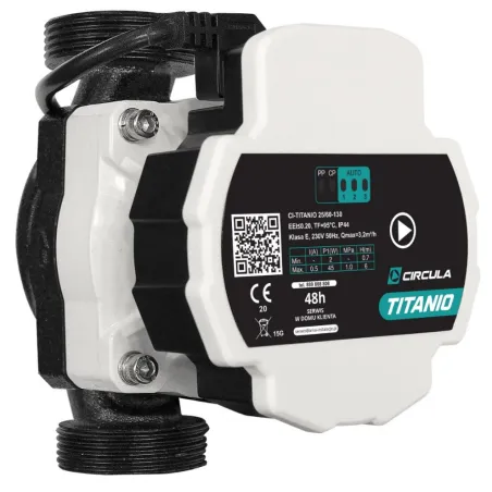 Circula Titanio pompa obiegowa C.O. 15/60 130 PWM