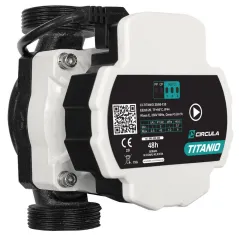 Circula Titanio Pompa Obiegowa C.O. 25/60 130 PWM – do glikolu