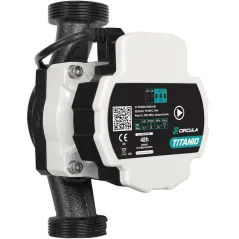 Circula Titanio pompa obiegowa C.O. 25/60 180 PWM – glikol 50%