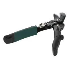 Nożyce do blachy 250 mm, CR-MO, zielone-prawe, heavy duty waart