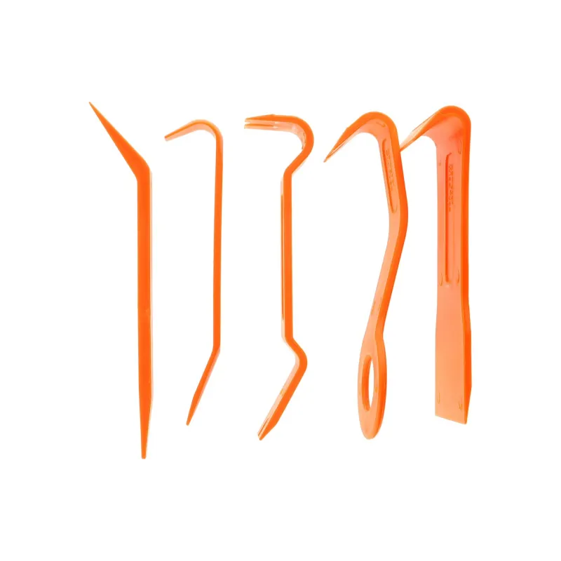 Ściągacze do tapicerki , 5 szt., nylon