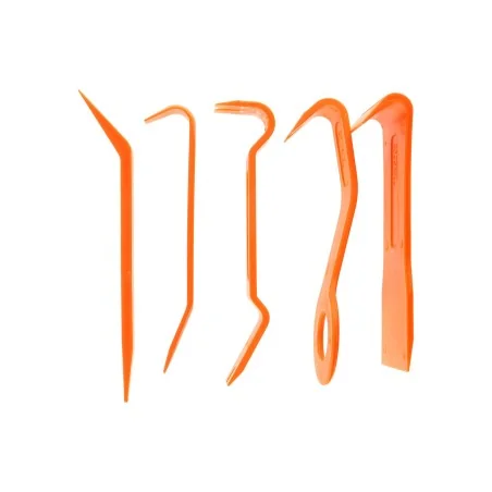 Ściągacze do tapicerki , 5 szt., nylon