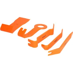 Ściągacze do tapicerki, 5 szt., nylon, waart, B2B