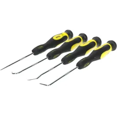 Zestaw haczyków 4 szt., Drel, Polski, B2B