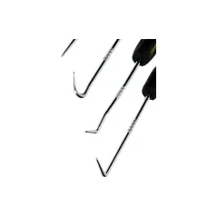 Zestaw haczyków 4 szt., Drel, Polski, B2B