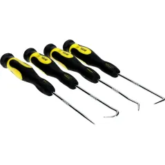 Zestaw haczyków 4 szt., Drel, Polski, B2B