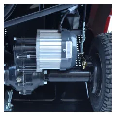 Traktorek akumulatorowy Weibang WB81EC-B – Traktorek kosiarka