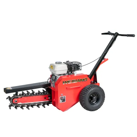 Koparka łańcuchowa Weibang WBTR126H