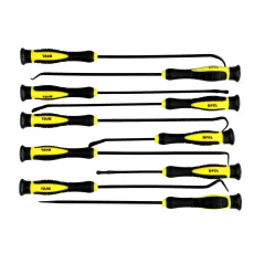 Zestaw haczyków długich 10 szt.