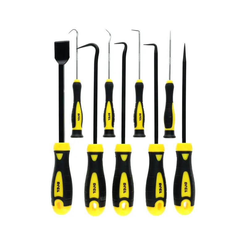 Zestaw haczyków i łapka 9 szt. Zestaw haczyków i łapka 9 szt.