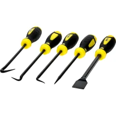 Zestaw haczyków i łapka 9 szt., Drel