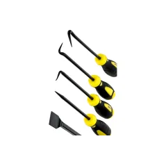 Zestaw haczyków i łapka 9 szt., Drel