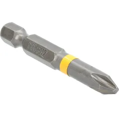 Końcówki wkrętakowe krzyżowe PH2 x 50 mm, 10 szt., Drel