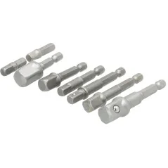 Zestaw adapterów do nasadek, kpl. 8 szt.