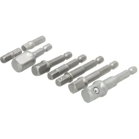 Zestaw adapterów do nasadek, kpl. 8 szt.