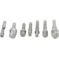 Zestaw adapterów do nasadek, kpl. 8 szt.