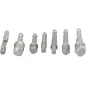Zestaw adapterów do nasadek, kpl. 8 szt.