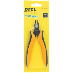 Szczypce tnące boczne , 130 mm , precyzyjne
