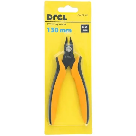 Szczypce tnące boczne , 130 mm , precyzyjne