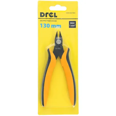 Szczypce tnące boczne , 130 mm , precyzyjne