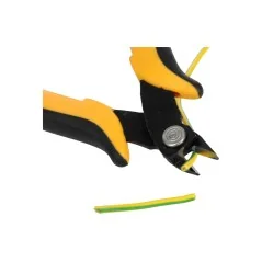 Szczypce tnące boczne, 130 mm, precyzyjne, Drel, B2B