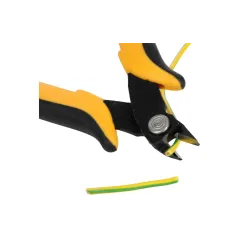 Szczypce tnące boczne, 130 mm, precyzyjne, Drel, B2B