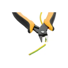 Szczypce tnące boczne, 130 mm, precyzyjne, Drel, B2B